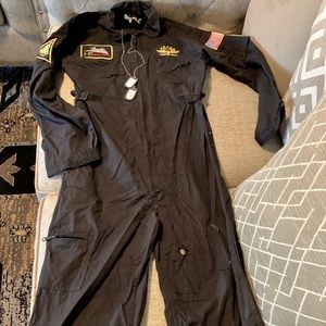 Top Gun flight suit costume